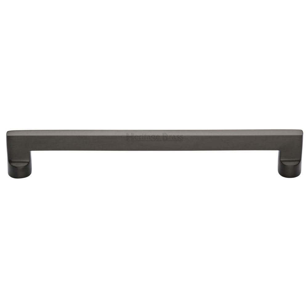 Heritage Brass Cabinet Hardware Matt Bronze / Cabinet Pull Handles / 256mm c/c Heritage Brass - Cabinet Pull Apollo Design 256mm CTC Matt Bronze Finish