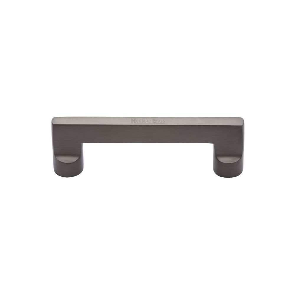 Heritage Brass Cabinet Hardware Matt Bronze / Cabinet Pull Handles / 96mm c/c Heritage Brass - Cabinet Pull Apollo Design 96mm CTC Matt Bronze Finish