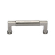 Heritage Brass Cabinet Hardware Satin Nickel / Cabinet Pull Handles / 101mm c/c Heritage Brass - Cabinet Pull Bauhaus Design 101mm CTC Satin Nickel Finish