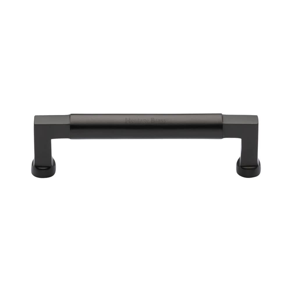 Heritage Brass Cabinet Hardware Matt Bronze / Cabinet Pull Handles / 128mm c/c Heritage Brass - Cabinet Pull Bauhaus Design 128mm CTC Matt Bronze Finish