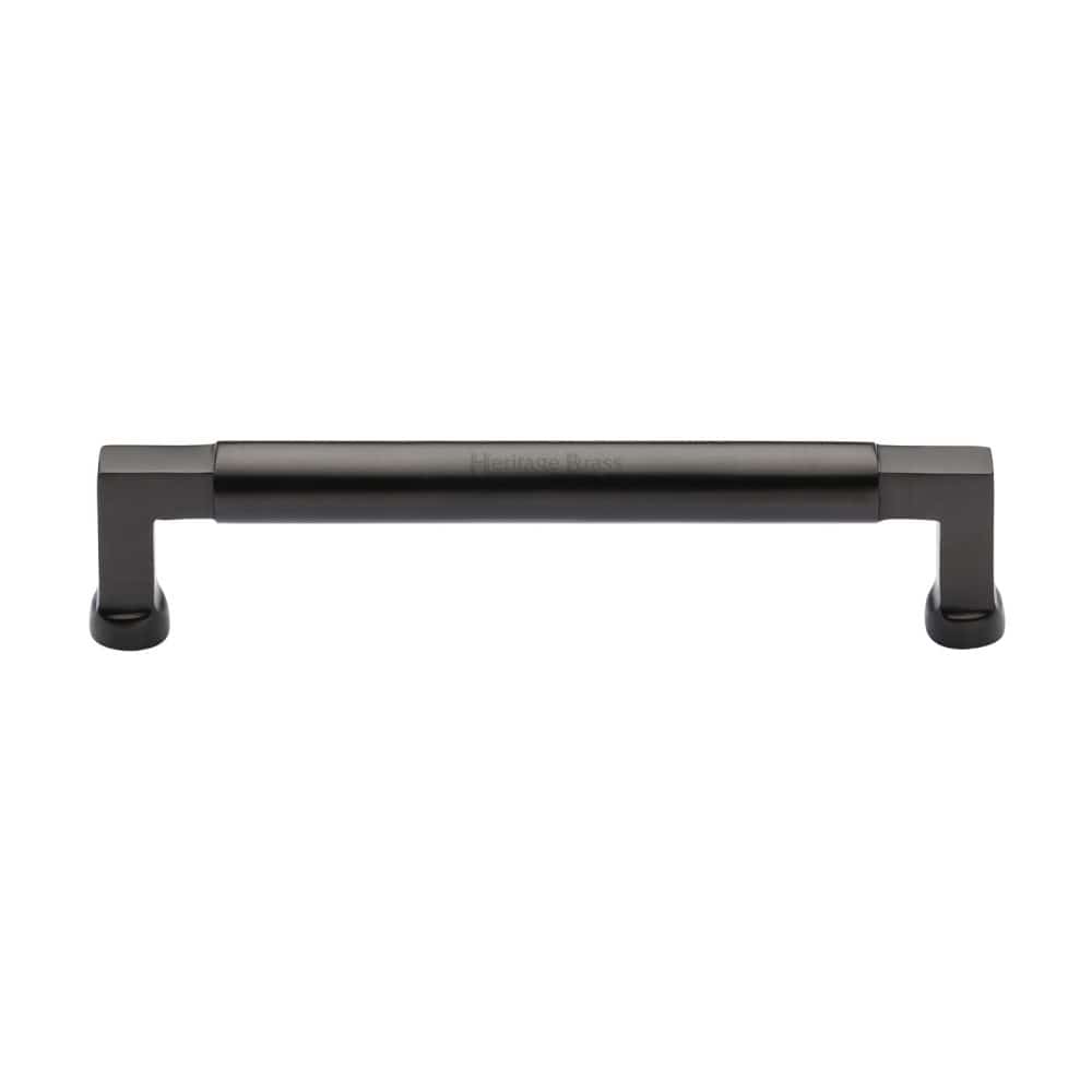 Heritage Brass Cabinet Hardware Matt Bronze / Cabinet Pull Handles / 160mm c/c Heritage Brass - Cabinet Pull Bauhaus Design 160mm CTC Matt Bronze Finish