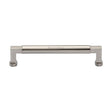 Heritage Brass Cabinet Hardware Satin Nickel / Cabinet Pull Handles / 160mm c/c Heritage Brass - Cabinet Pull Bauhaus Design 160mm CTC Satin Nickel Finish