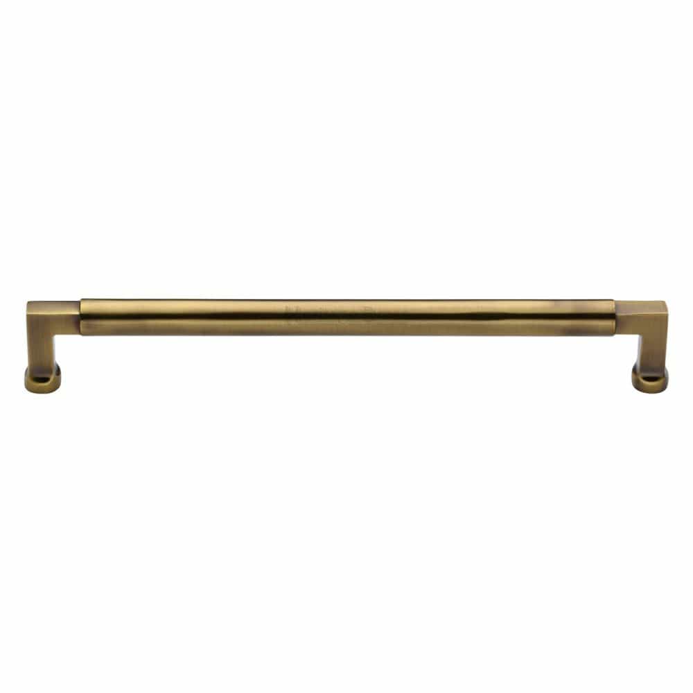 Heritage Brass Cabinet Hardware Antique Brass / Cabinet Pull Handles / 203mm c/c Heritage Brass - Cabinet Pull Bauhaus Design 203mm CTC Antique Brass Finish
