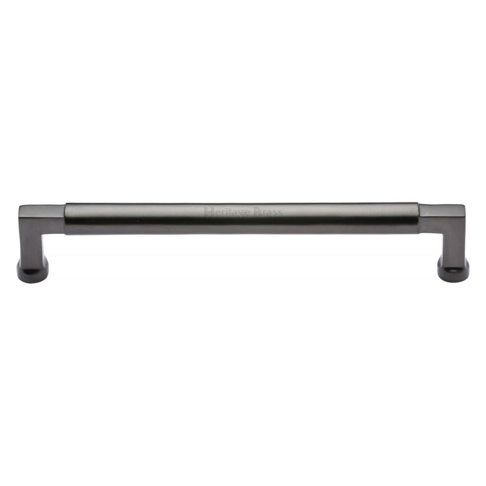 Heritage Brass Cabinet Hardware Matt Bronze / Cabinet Pull Handles / 203mm c/c Heritage Brass - Cabinet Pull Bauhaus Design 203mm CTC Matt Bronze Finish