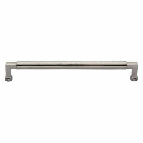 Heritage Brass Cabinet Hardware Satin Nickel / Cabinet Pull Handles / 203mm c/c Heritage Brass - Cabinet Pull Bauhaus Design 203mm CTC Satin Nickel Finish