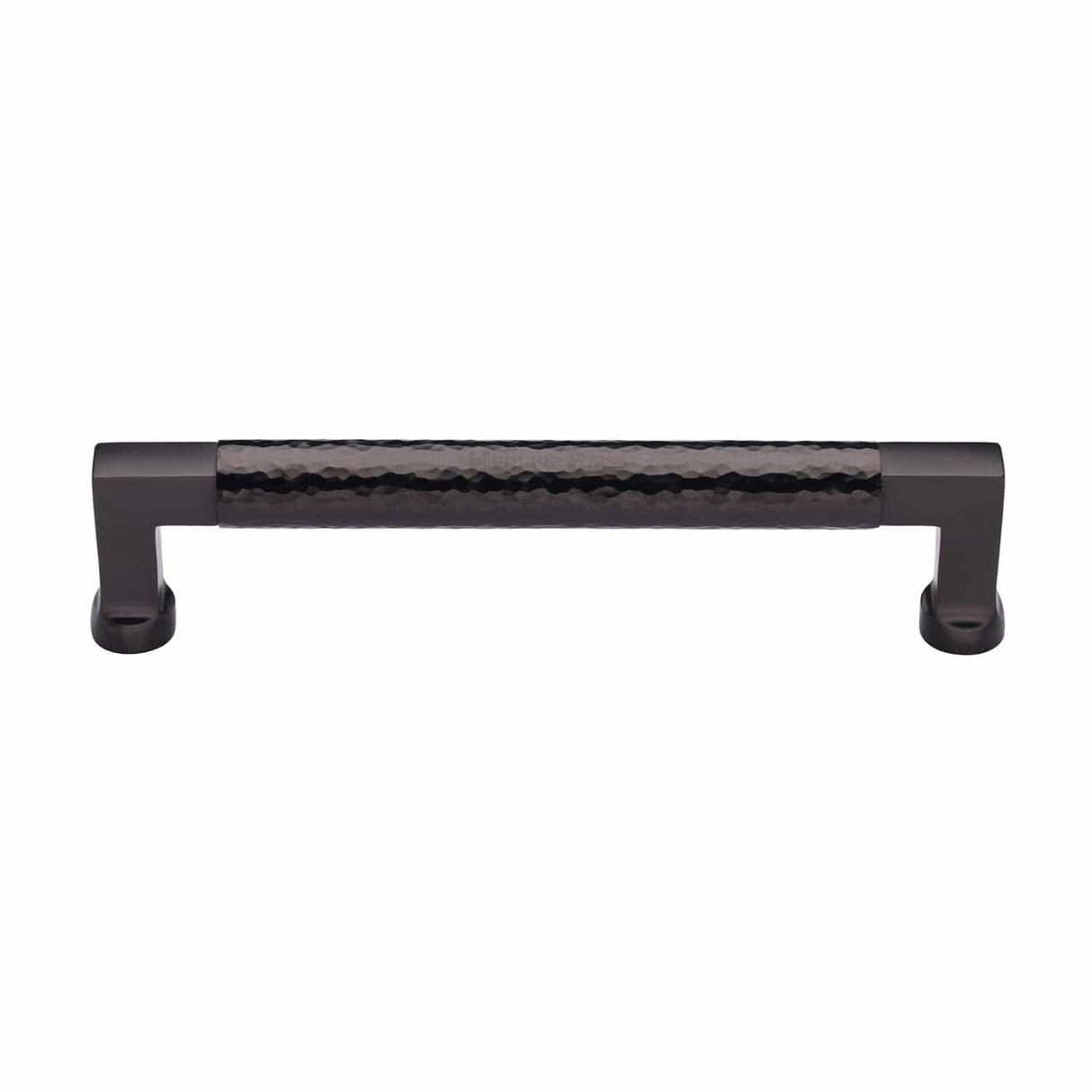 Heritage Brass Cabinet Hardware Matt Bronze / Cabinet Pull Handles / 160mm c/c Heritage Brass - Cabinet Pull Bauhaus Hammered Design 160mm CTC Matt Bronze Finish