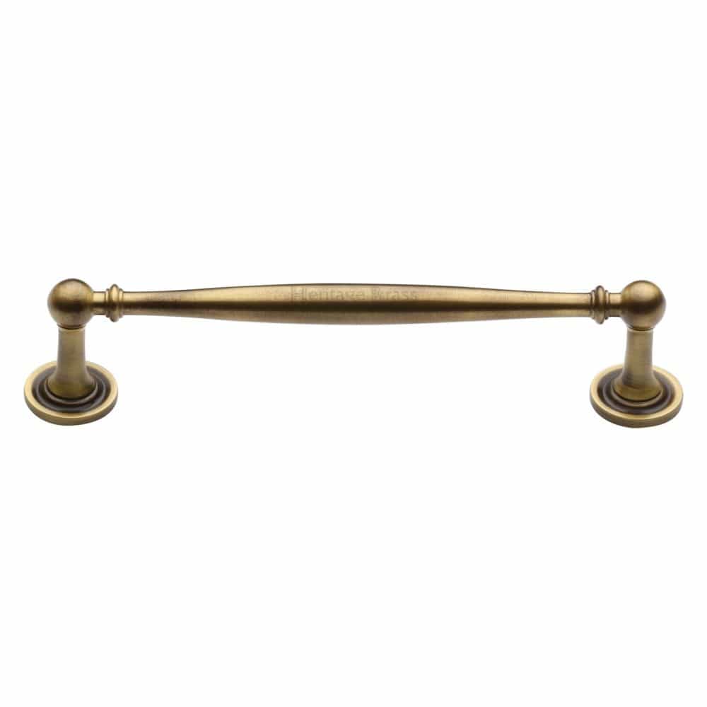 Heritage Brass Cabinet Hardware Antique Brass / Cabinet Pull Handles / 152mm c/c Heritage Brass - Cabinet Pull Colonial Design 152mm CTC Antique Brass Finish