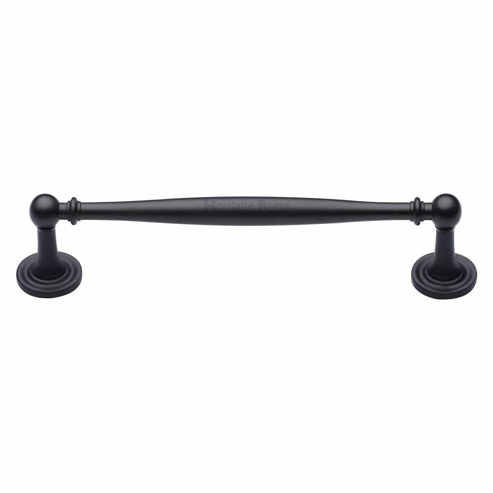 Heritage Brass Cabinet Hardware Matt Bronze / Cabinet Pull Handles / 152mm c/c Heritage Brass - Cabinet Pull Colonial Design 152mm CTC Matt Bronze Finish
