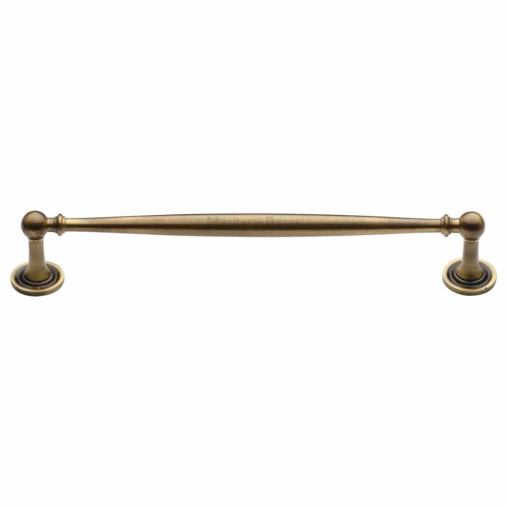 Heritage Brass Cabinet Hardware Antique Brass / Cabinet Pull Handles / 203mm c/c Heritage Brass - Cabinet Pull Colonial Design 203mm CTC Antique Brass Finish