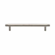 Heritage Brass Cabinet Hardware Satin Nickel / Cabinet Pull Handles / 160mm c/c Heritage Brass - Cabinet Pull Contour Design 160mm CTC Satin Nickel Finish