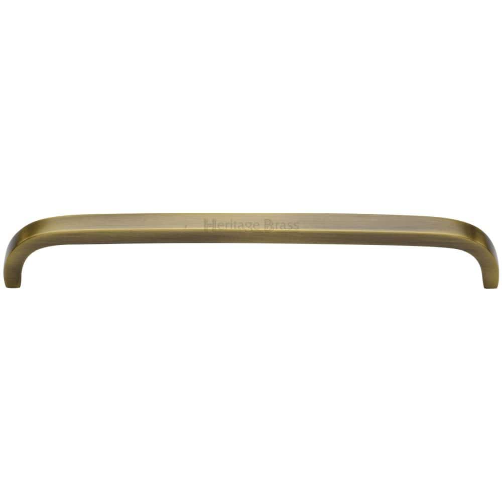 Heritage Brass Cabinet Hardware Antique Brass / Cabinet Pull Handles / 203mm c/c Heritage Brass - Cabinet Pull D Shaped 203mm CTC Antique Brass Finish