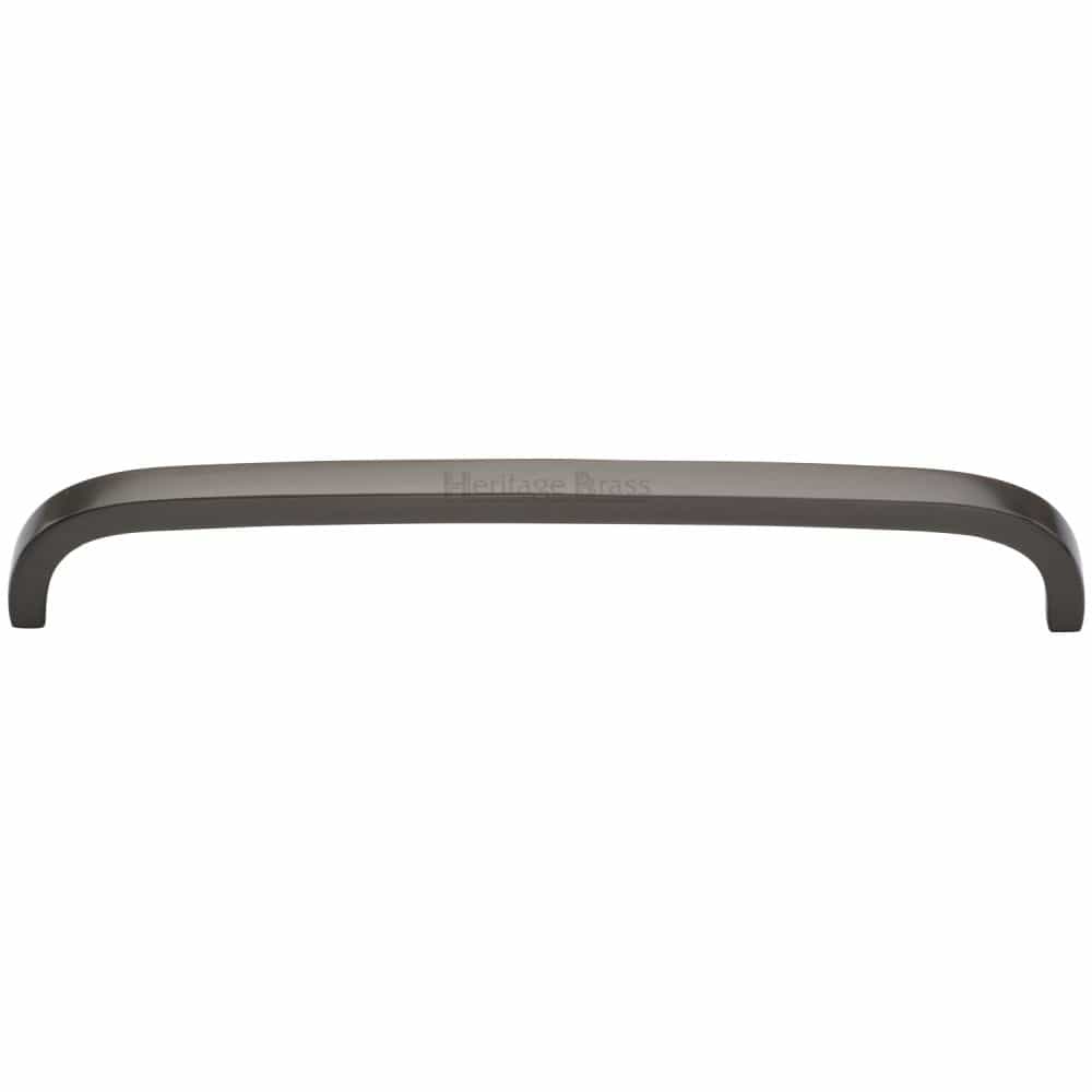 Heritage Brass Cabinet Hardware Matt Bronze / Cabinet Pull Handles / 203mm c/c Heritage Brass - Cabinet Pull D Shaped 203mm CTC Matt Bronze Finish
