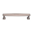 Heritage Brass Cabinet Hardware Satin Nickel / Cabinet Pull Handles / 160mm c/c Heritage Brass - Cabinet Pull Deco Design 160mm CTC Satin Nickel Finish
