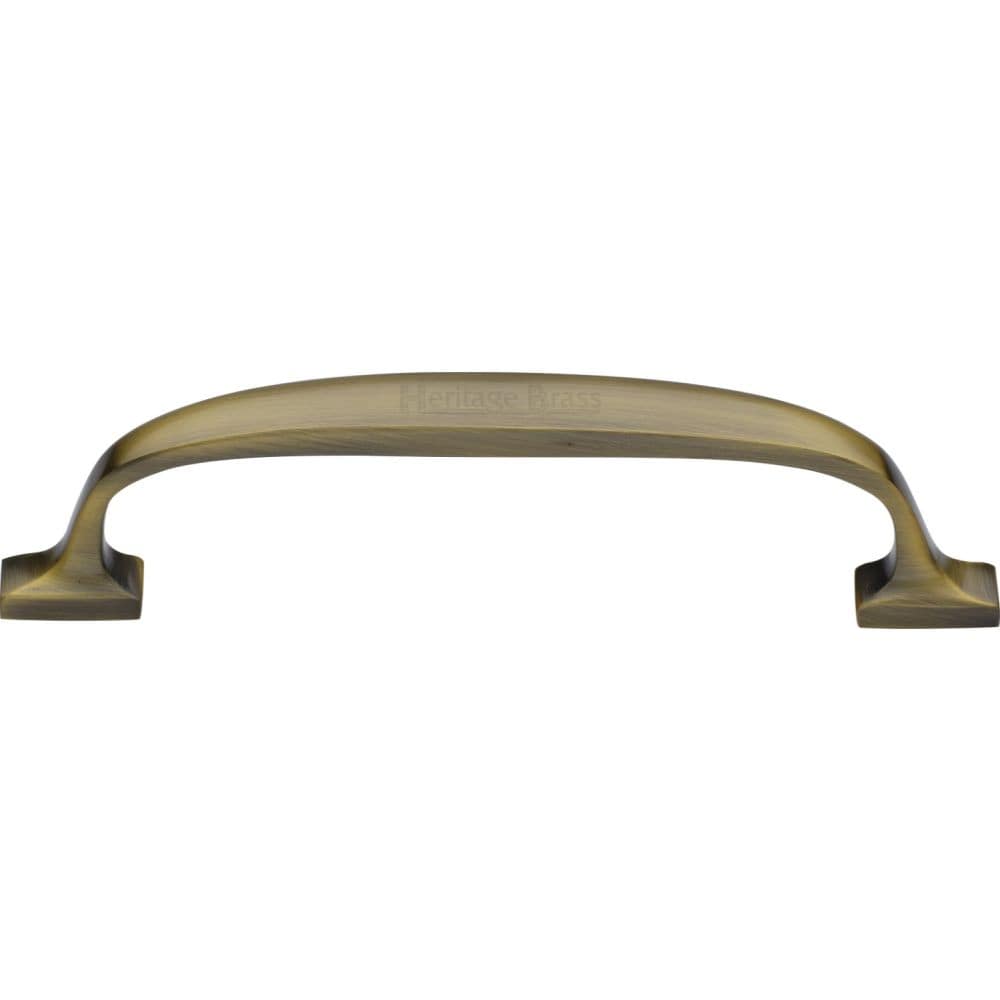 Heritage Brass Cabinet Hardware Antique Brass / Cabinet Pull Handles / 128mm c/c Heritage Brass - Cabinet Pull Durham Design 128mm CTC Antique Brass Finish