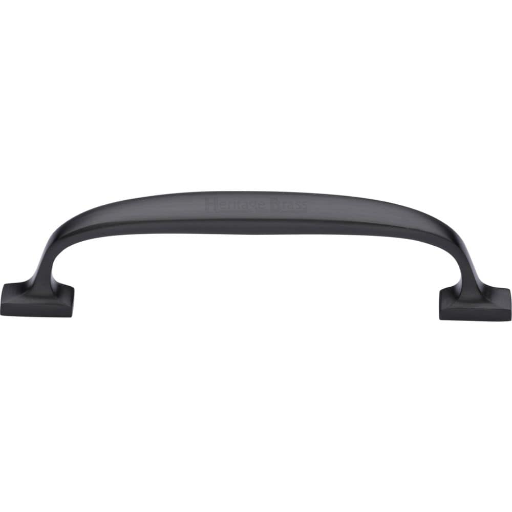 Heritage Brass Cabinet Hardware Matt Bronze / Cabinet Pull Handles / 128mm c/c Heritage Brass - Cabinet Pull Durham Design 128mm CTC Matt Bronze Finish
