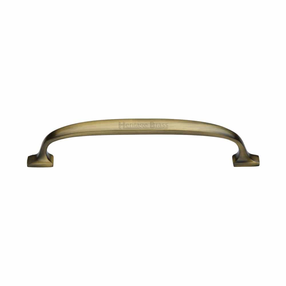 Heritage Brass Cabinet Hardware Antique Brass / Cabinet Pull Handles / 160mm c/c Heritage Brass - Cabinet Pull Durham Design 160mm CTC Antique Brass Finish
