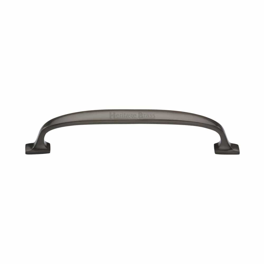 Heritage Brass Cabinet Hardware Matt Bronze / Cabinet Pull Handles / 160mm c/c Heritage Brass - Cabinet Pull Durham Design 160mm CTC Matt Bronze Finish