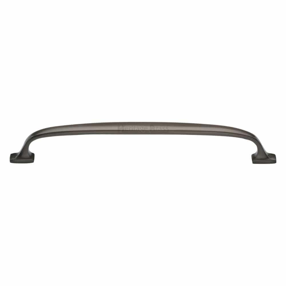 Heritage Brass Cabinet Hardware Matt Bronze / Cabinet Pull Handles / 203mm c/c Heritage Brass - Cabinet Pull Durham Design 203mm CTC Matt Bronze Finish