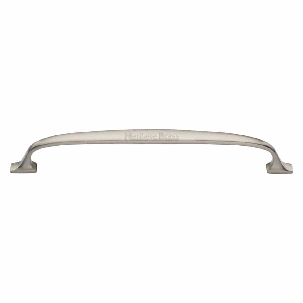 Heritage Brass Cabinet Hardware Satin Nickel / Cabinet Pull Handles / 203mm c/c Heritage Brass - Cabinet Pull Durham Design 203mm CTC Satin Nickel Finish