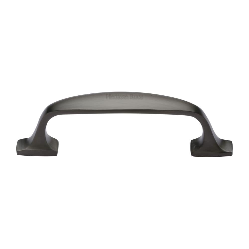 Heritage Brass Cabinet Hardware Matt Bronze / Cabinet Pull Handles / 76mm c/c Heritage Brass - Cabinet Pull Durham Design 76mm CTC Matt Bronze Finish