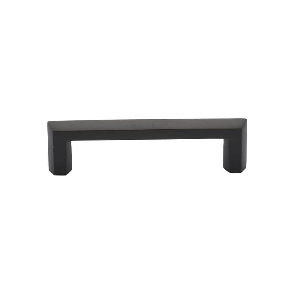 Heritage Brass Cabinet Hardware Matt Bronze / Cabinet Pull Handles / 102mm c/c Heritage Brass - Cabinet Pull Hex Profile Design 102mm CTC Matt Bronze Finish