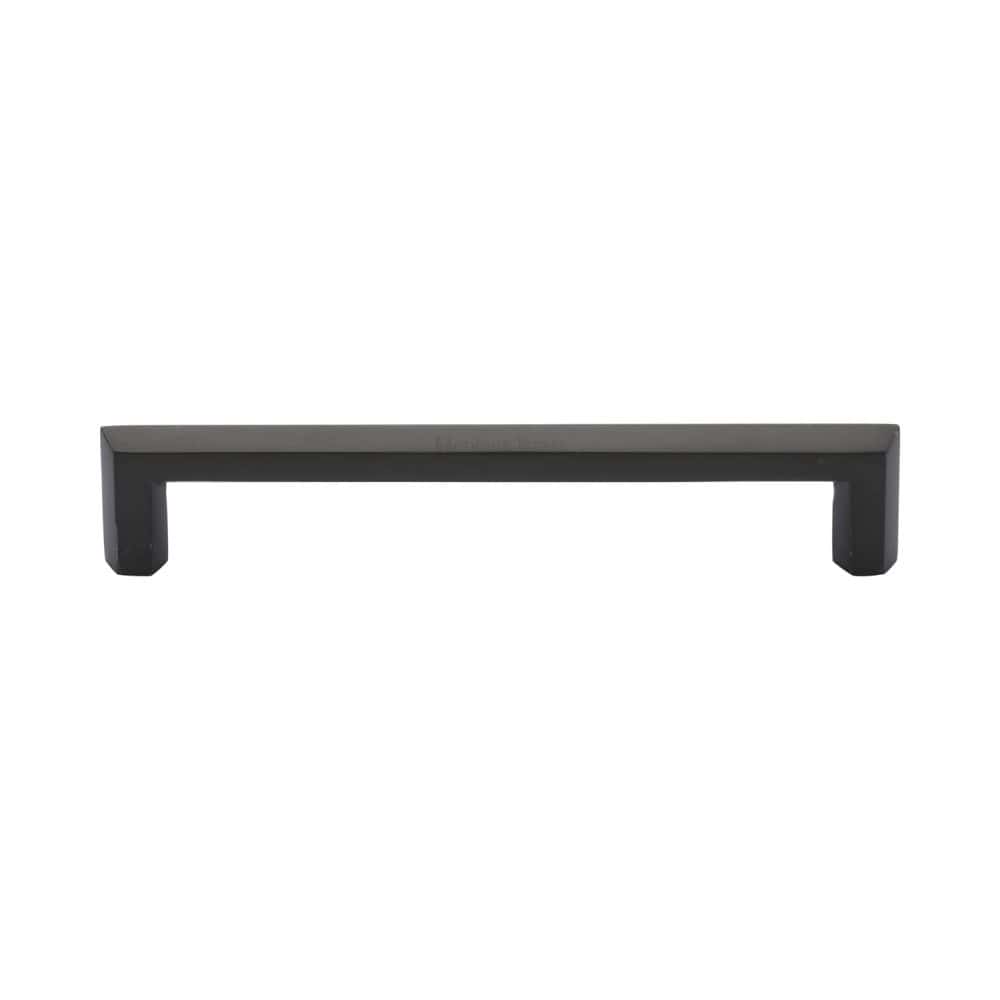 Heritage Brass Cabinet Hardware Matt Bronze / Cabinet Pull Handles / 152mm c/c Heritage Brass - Cabinet Pull Hex Profile Design 152mm CTC Matt Bronze Finish