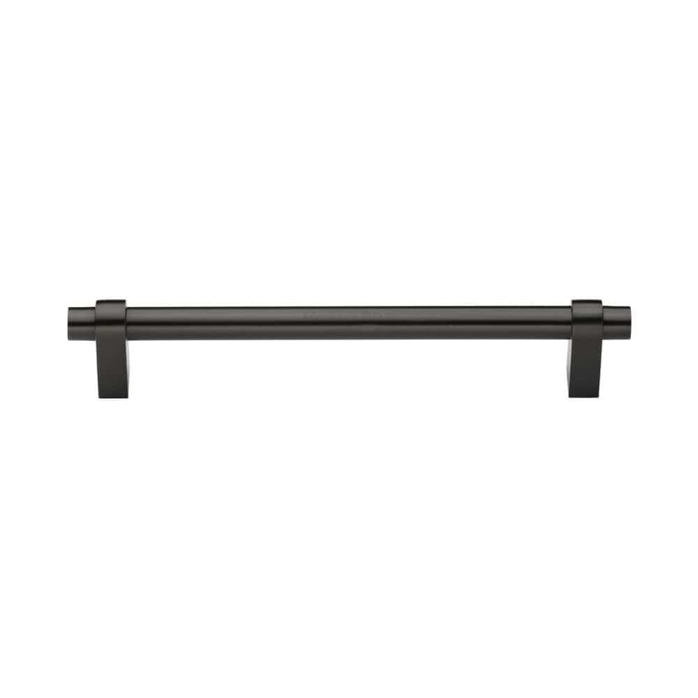 Heritage Brass Cabinet Hardware Matt Bronze / Cabinet Pull Handles / 160mm c/c Heritage Brass - Cabinet Pull Industrial Design 160mm CTC Matt Bronze Finish