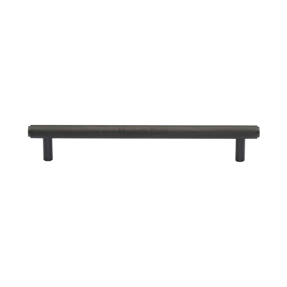 Heritage Brass Cabinet Hardware Matt Bronze / Cabinet Pull Handles / 160mm c/c Heritage Brass - Cabinet Pull Knurled Design 160mm CTC Matt Bronze Finish