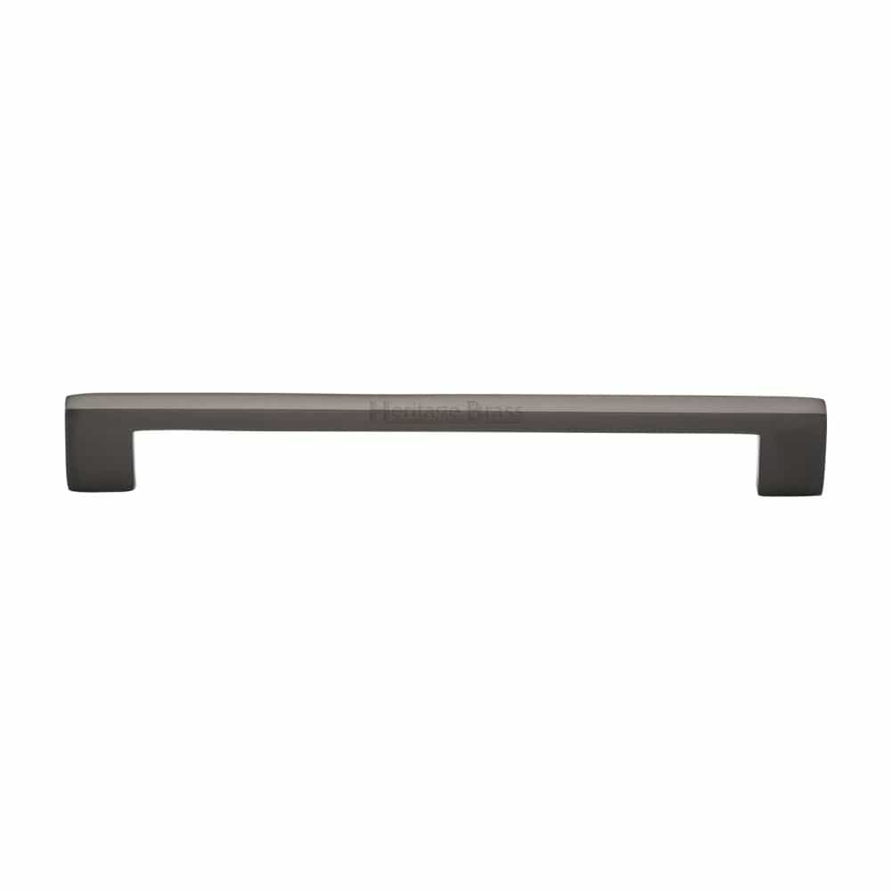 Heritage Brass Cabinet Hardware Matt Bronze / Cabinet Pull Handles / 192mm c/c Heritage Brass - Cabinet Pull Metro Design 192mm CTC Matt Bronze Finish