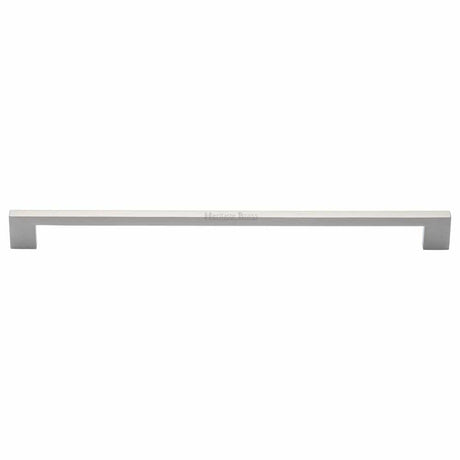 Heritage Brass Cabinet Hardware Satin Nickel / Cabinet Pull Handles / 320mm c/c Heritage Brass - Cabinet Pull Metro Design 320mm CTC Satin Nickel Finish