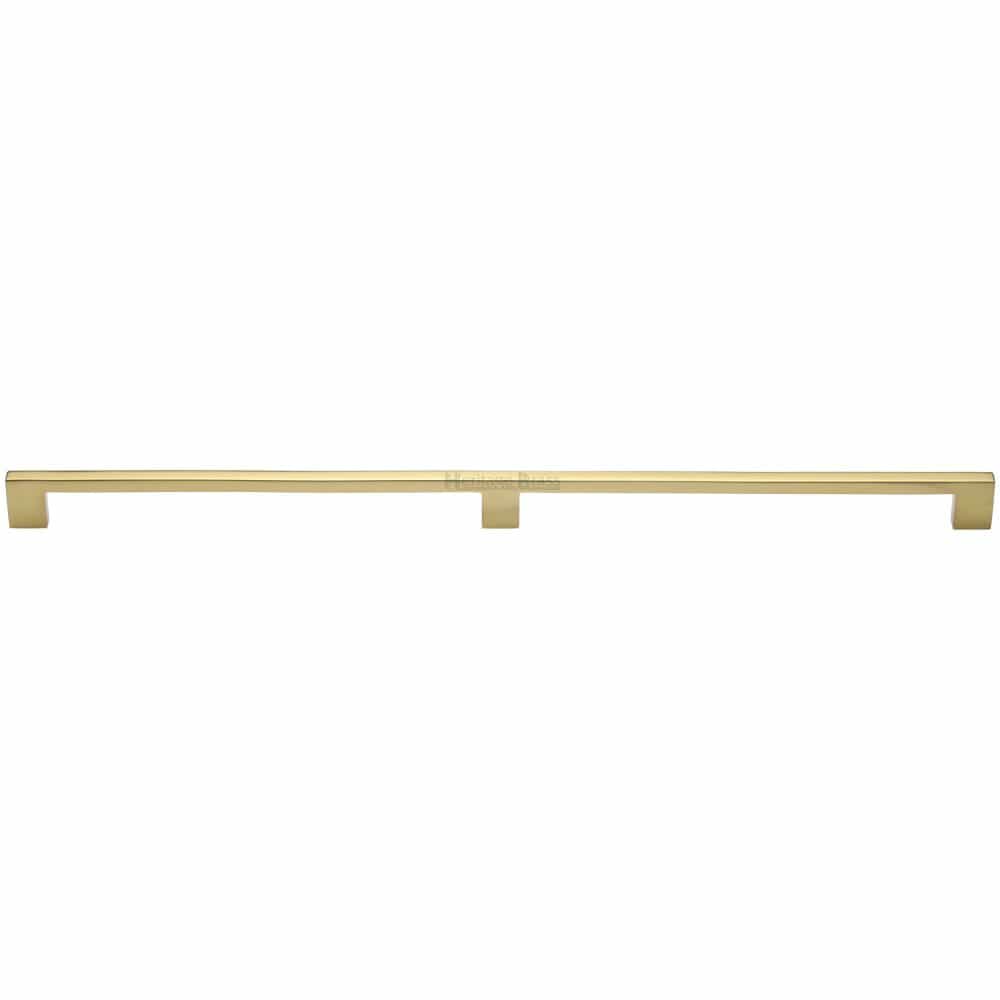 Heritage Brass Cabinet Hardware Matt Black / Cabinet Pull Handles / 480mm c/c Heritage Brass - Cabinet Pull Metro Design 480mm CTC Matt Black Finish