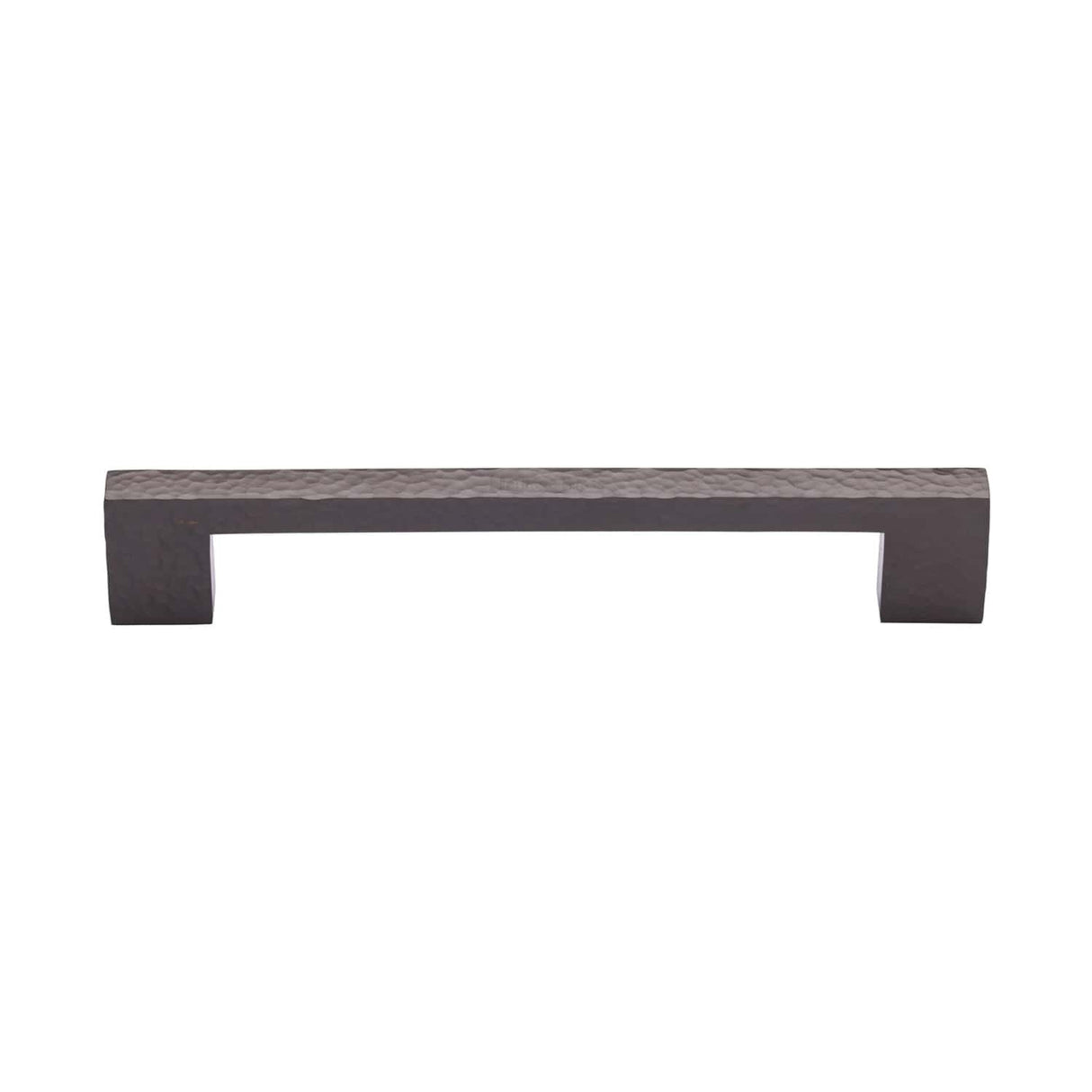 Heritage Brass Cabinet Hardware Matt Bronze / Cabinet Pull Handles / 160mm c/c Heritage Brass - Cabinet Pull Metro Hammered Design 160mm CTC Matt Bronze Finish