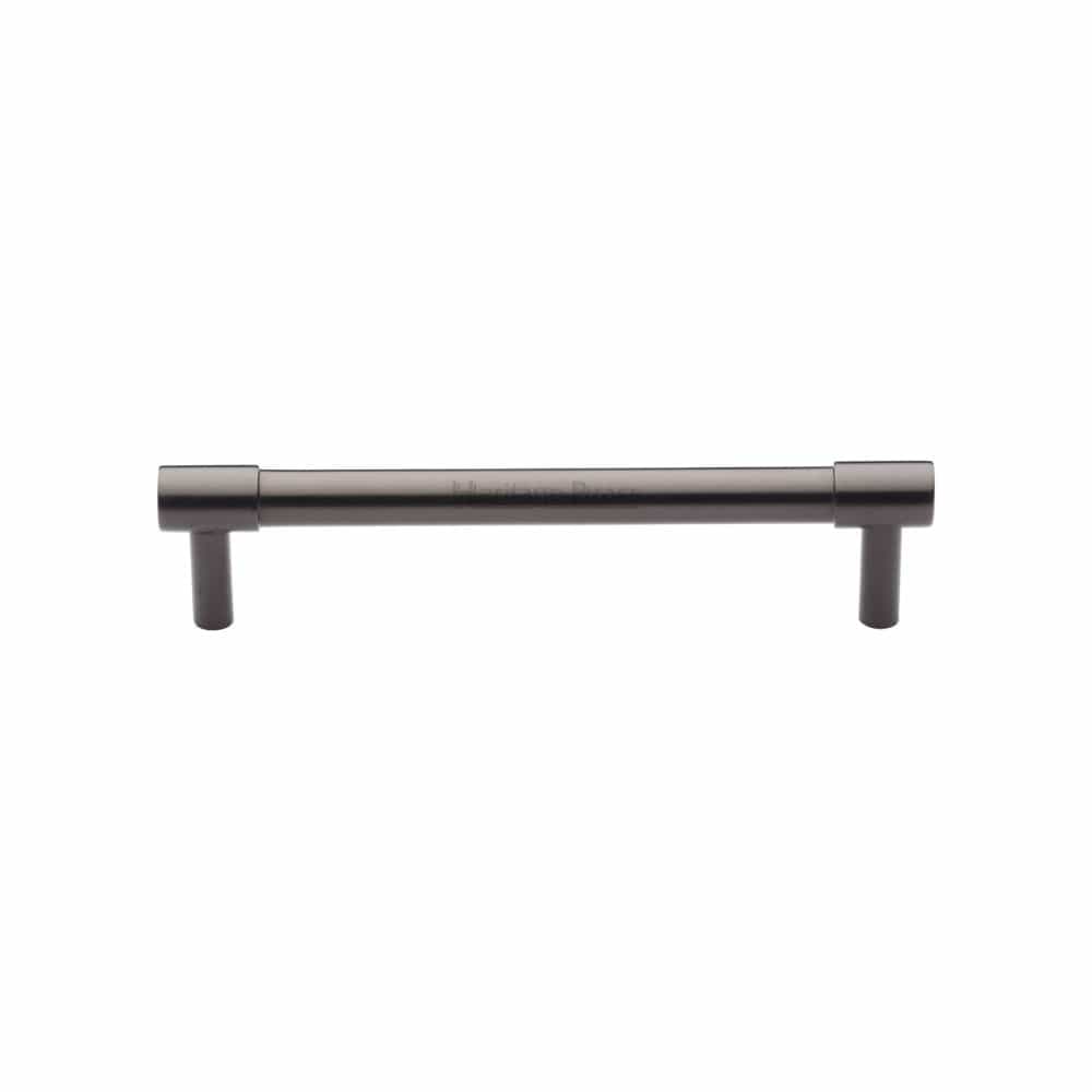 Heritage Brass Cabinet Hardware Matt Bronze / Cabinet Pull Handles / 128mm c/c Heritage Brass - Cabinet Pull Phoenix Design 128mm CTC Matt Bronze Finish