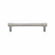 Heritage Brass Cabinet Hardware Satin Nickel / Cabinet Pull Handles / 128mm c/c Heritage Brass - Cabinet Pull Phoenix Design 128mm CTC Satin Nickel Finish