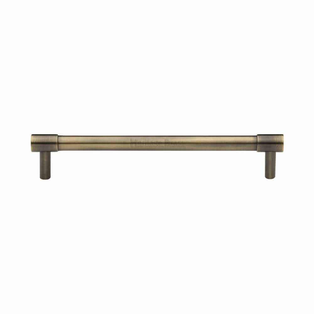 Heritage Brass Cabinet Hardware Antique Brass / Cabinet Pull Handles / 160mm c/c Heritage Brass - Cabinet Pull Phoenix Design 160mm CTC Antique Brass Finish