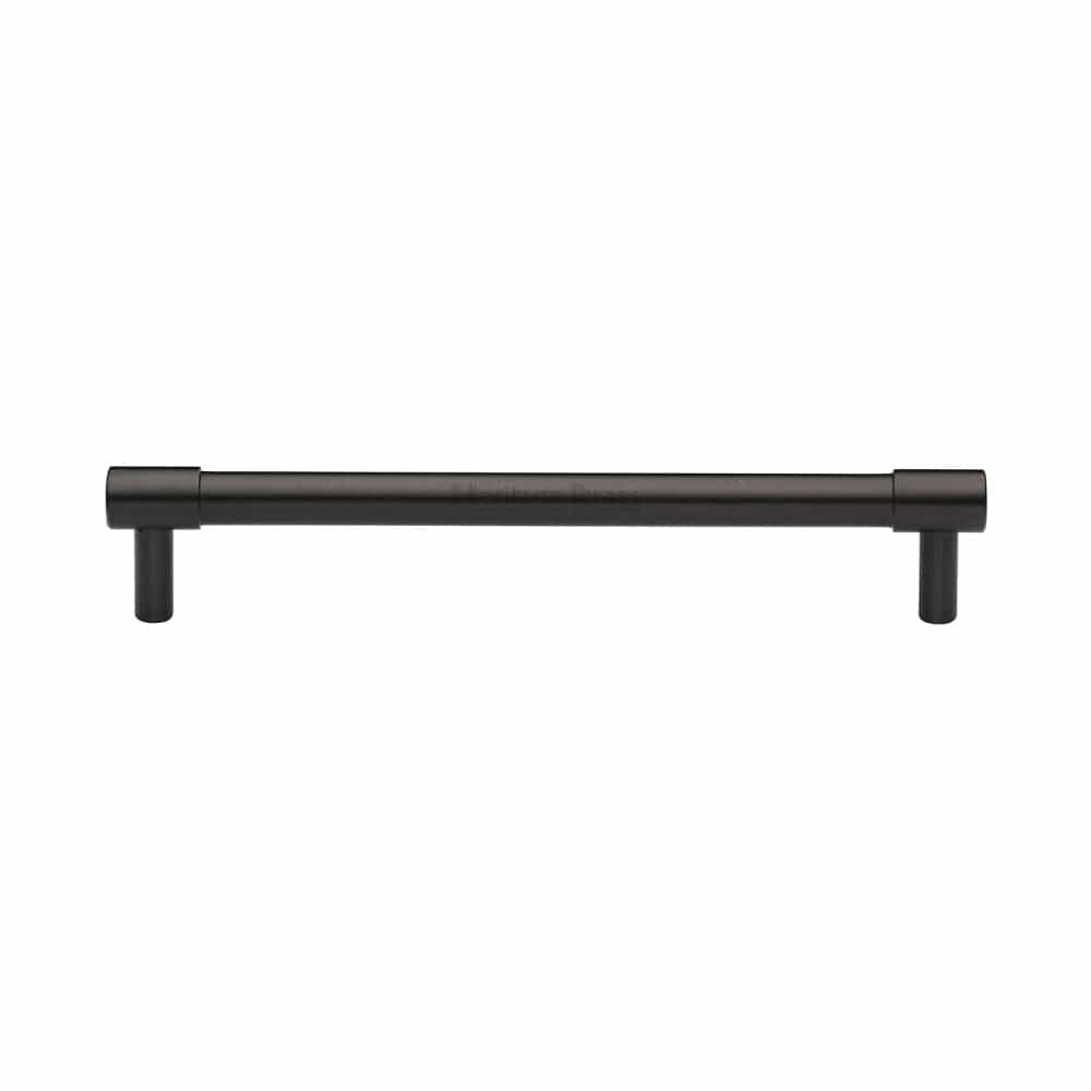Heritage Brass Cabinet Hardware Matt Bronze / Cabinet Pull Handles / 160mm c/c Heritage Brass - Cabinet Pull Phoenix Design 160mm CTC Matt Bronze Finish