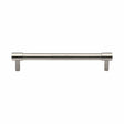 Heritage Brass Cabinet Hardware Satin Nickel / Cabinet Pull Handles / 160mm c/c Heritage Brass - Cabinet Pull Phoenix Design 160mm CTC Satin Nickel Finish