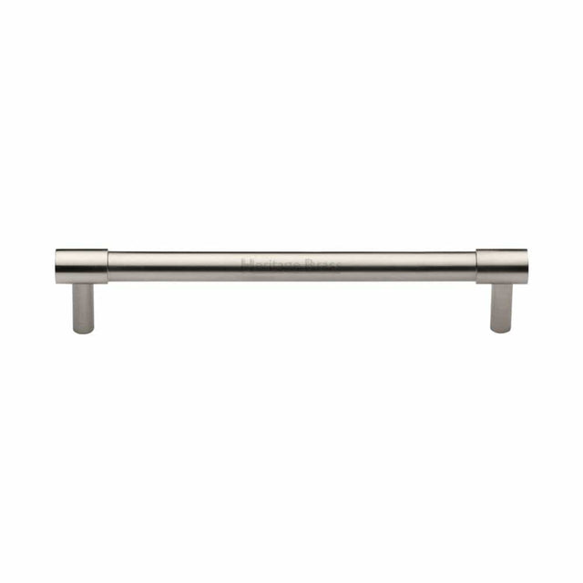 Heritage Brass Cabinet Hardware Satin Nickel / Cabinet Pull Handles / 160mm c/c Heritage Brass - Cabinet Pull Phoenix Design 160mm CTC Satin Nickel Finish