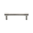 Heritage Brass Cabinet Hardware Satin Nickel / Cabinet Pull Handles / 96mm c/c Heritage Brass - Cabinet Pull Phoenix Design 96mm CTC Satin Nickel Finish