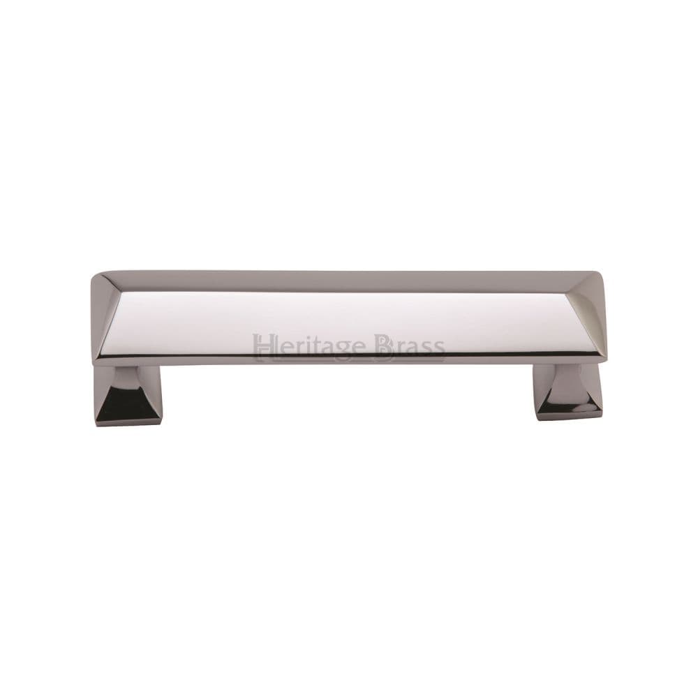 Heritage Brass Cabinet Hardware Polished Chrome / Cabinet Pull Handles / 203mm c/c Heritage Brass - Cabinet Pull Pyramid Design 203mm CTC Polished Chrome Finish