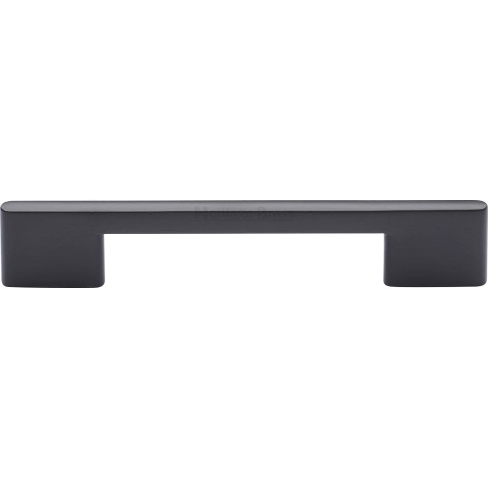 Heritage Brass Cabinet Hardware Matt Bronze / Cabinet Pull Handles / 128mm c/c Heritage Brass - Cabinet Pull Slim Metro Design 128mm CTC Matt Bronze Finish