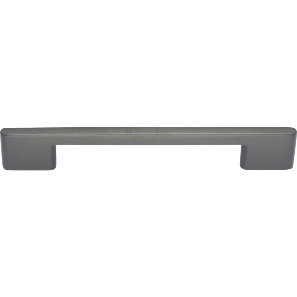 Heritage Brass Cabinet Hardware Matt Bronze / Cabinet Pull Handles / 160mm c/c Heritage Brass - Cabinet Pull Slim Metro Design 160mm CTC Matt Bronze Finish