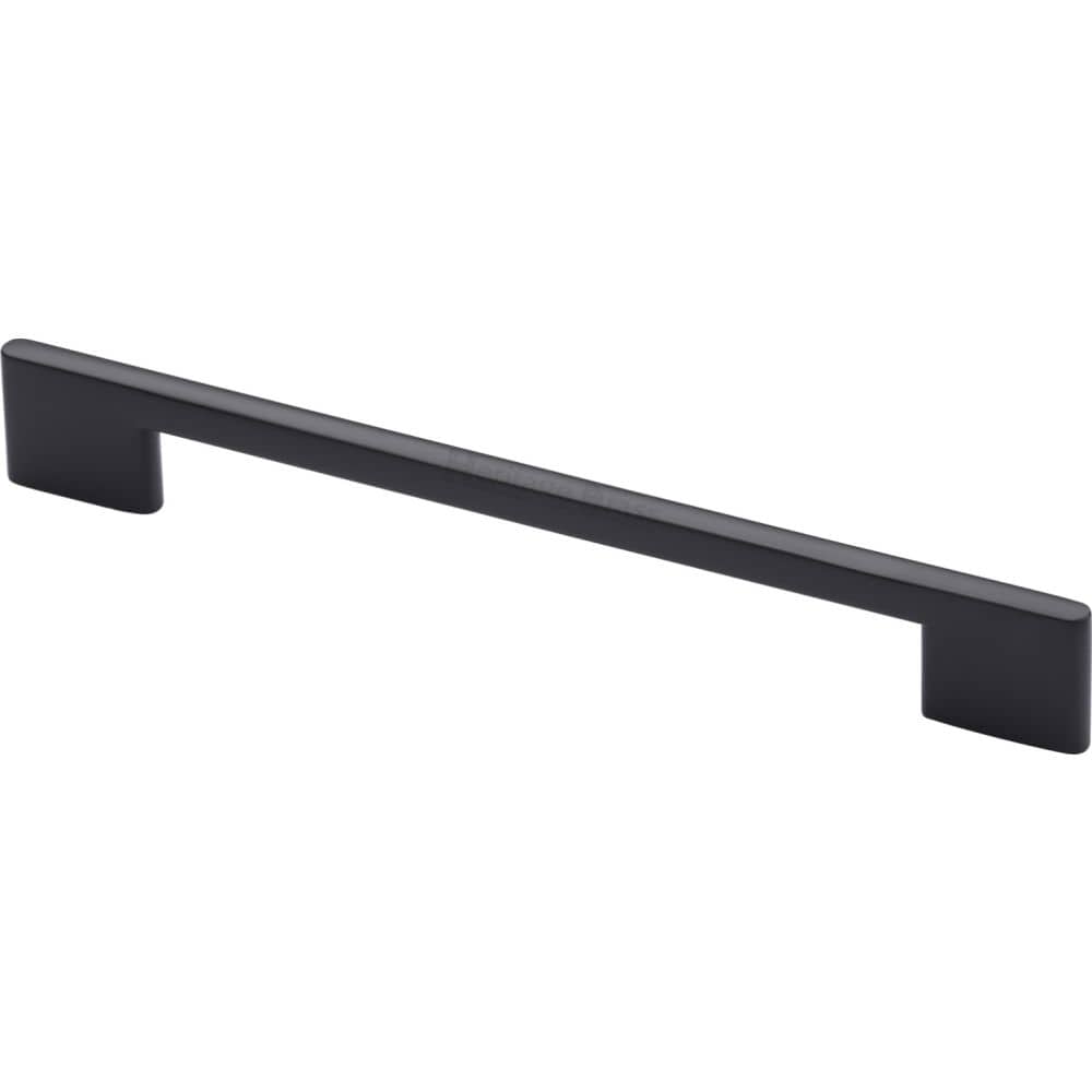 Heritage Brass Cabinet Hardware Matt Bronze / Cabinet Pull Handles / 192mm c/c Heritage Brass - Cabinet Pull Slim Metro Design 192mm CTC Matt Bronze Finish