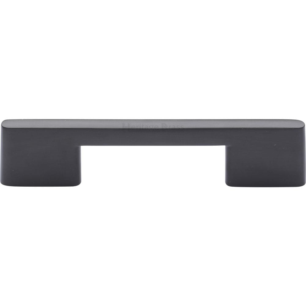 Heritage Brass Cabinet Hardware Matt Bronze / Cabinet Pull Handles / 96mm c/c Heritage Brass - Cabinet Pull Slim Metro Design 96mm CTC Matt Bronze Finish