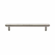 Heritage Brass Cabinet Hardware Satin Nickel / Cabinet Pull Handles / 160mm c/c Heritage Brass - Cabinet Pull Stepped Design 160mm CTC Satin Nickel Finish