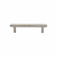 Heritage Brass Cabinet Hardware Satin Nickel / Cabinet Pull Handles / 96mm c/c Heritage Brass - Cabinet Pull Stepped Design 96mm CTC Satin Nickel Finish