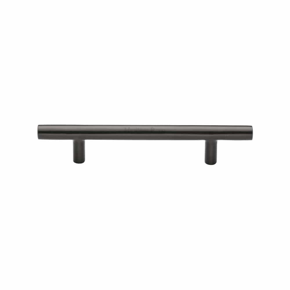 Heritage Brass Cabinet Hardware Matt Bronze / Cabinet Pull Handles / 101mm c/c Heritage Brass - Cabinet Pull T-Bar Design 101mm CTC Matt Bronze Finish