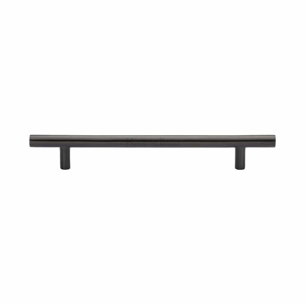 Heritage Brass Cabinet Hardware Matt Bronze / Cabinet Pull Handles / 160mm c/c Heritage Brass - Cabinet Pull T-Bar Design 160mm CTC Matt Bronze Finish