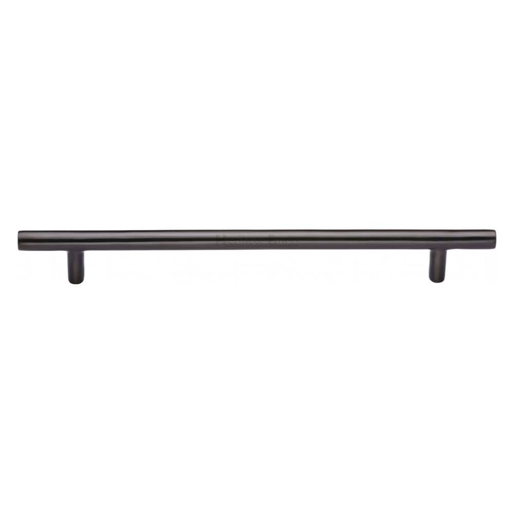 Heritage Brass Cabinet Hardware Matt Bronze / Cabinet Pull Handles / 203mm c/c Heritage Brass - Cabinet Pull T-Bar Design 203mm CTC Matt Bronze Finish