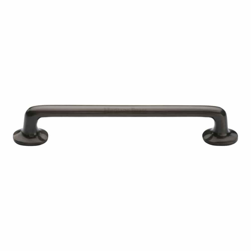 Heritage Brass Cabinet Hardware Matt Bronze / Cabinet Pull Handles / 203mm c/c Heritage Brass - Cabinet Pull Traditional Design 203mm CTC Matt Bronze Finish